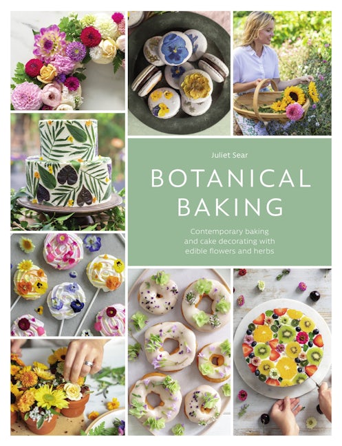 Book cover image for Botanical Baking ISBN: 9781446307397